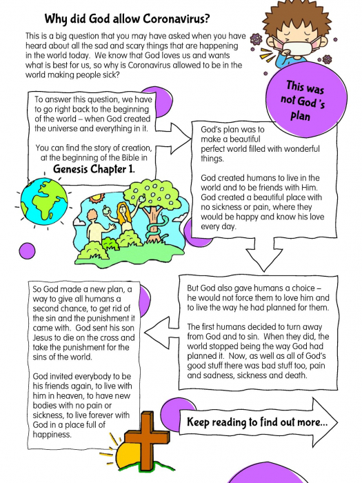 Why did God allow coronavirus